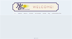 Desktop Screenshot of highcallingag.org